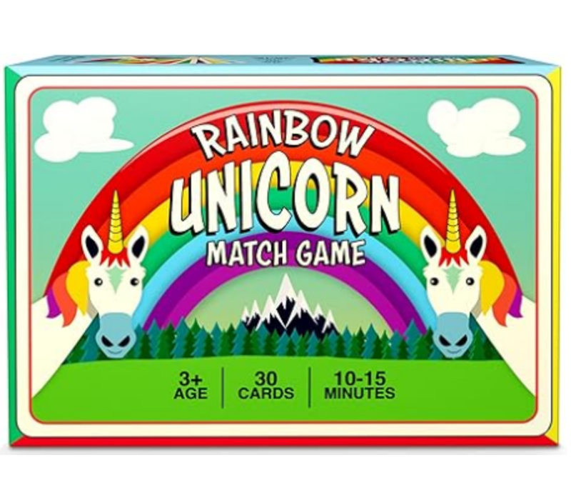 Rainbow Unicorn Matching Game*
