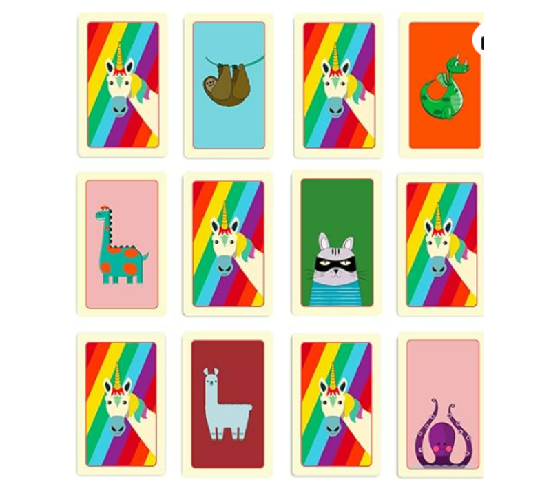 Rainbow Unicorn Matching Game*