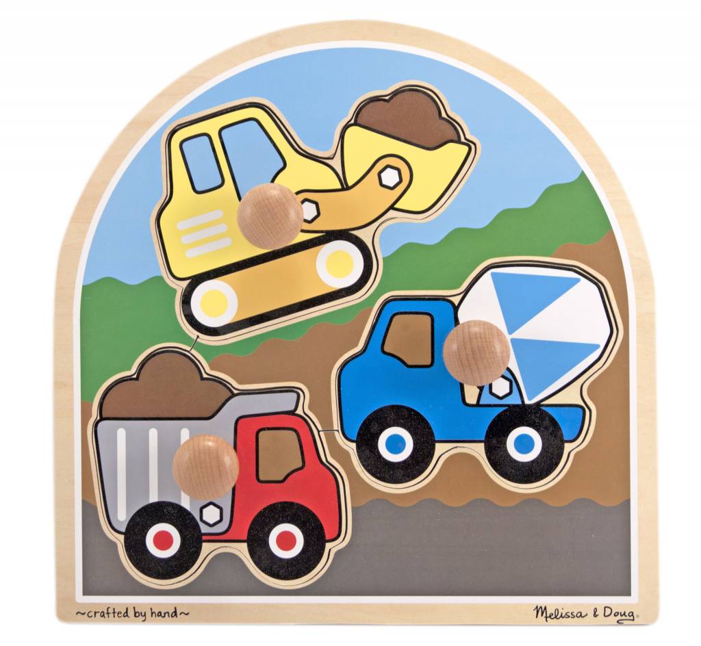 melissa and doug chunky puzzle construction