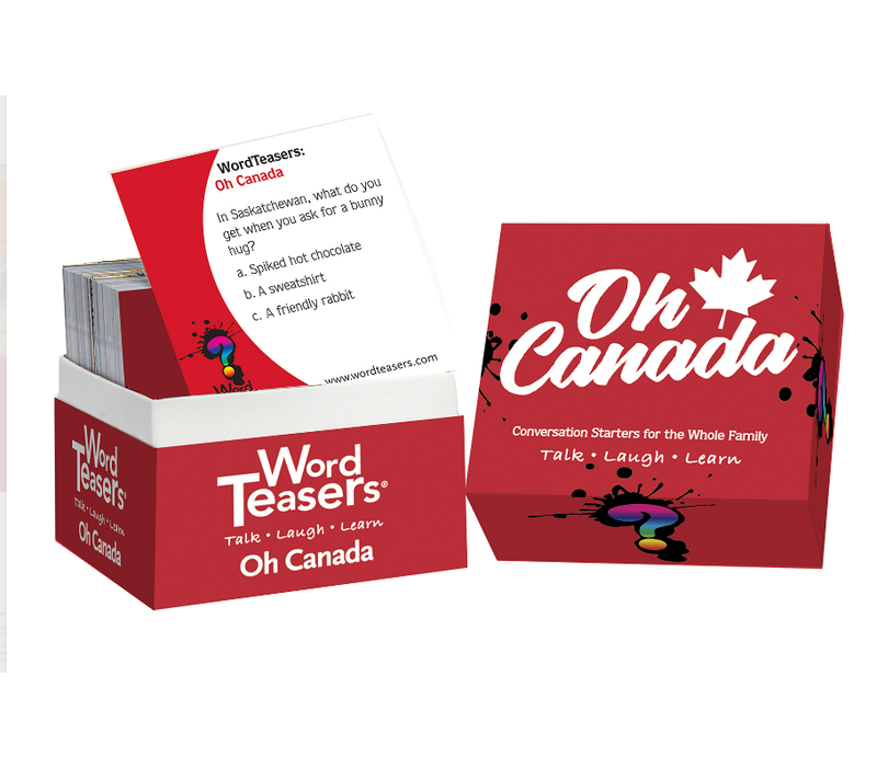 Oh Canada!  Word Teaser*