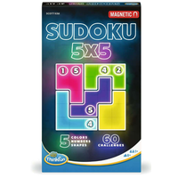 Sudoku Magnetic Travel Puzzle - 5x5*