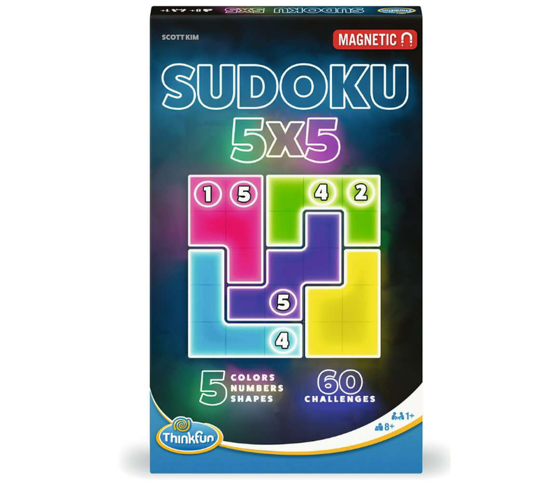 Sudoku Magnetic Travel Puzzle - 5x5*