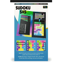 Sudoku Magnetic Travel Puzzle - 5x5*
