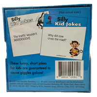 Silly Kid Jokes Word Teaser Card Game*