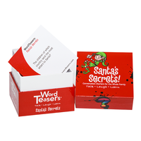 Santa’s Secrets! Word Teaser's  Card Game