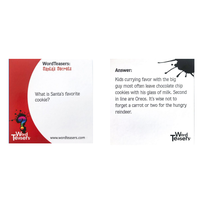 Santa’s Secrets! Word Teaser's  Card Game