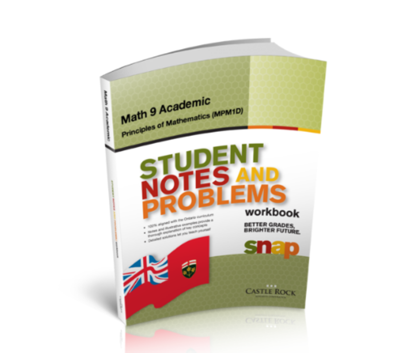 Grade 9 Mathematics Academic SNAP