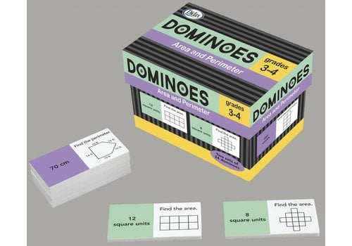 Didax Area and Perimeter Dominoes