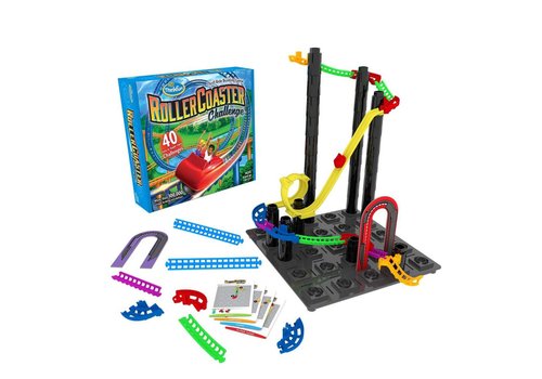 Rollercoaster Challenge, Thrill RIde Building Game*