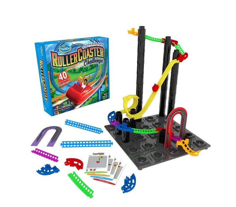 Rollercoaster Challenge, Thrill RIde Building Game*