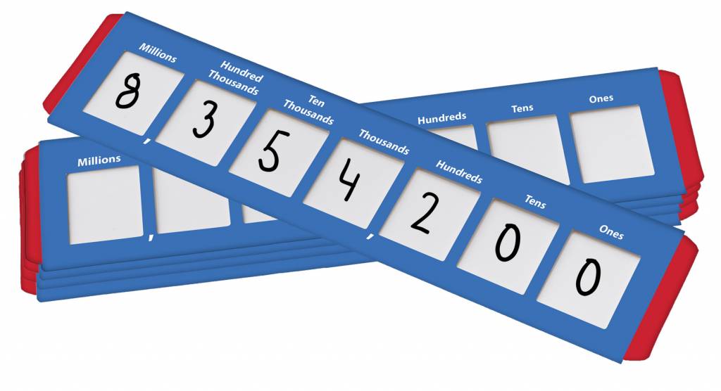Didax Place Value Sliders