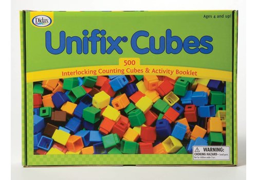 Didax UNIFIX CUBES 500 - INCLUDES ACTIVITY BOOK
