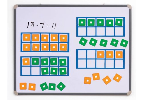 Didax Unifix Magnetic Ten-Frames