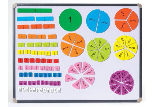 Didax Magnetic Fraction Tiles