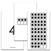 Didax 1-50 Ten-Frame Cards