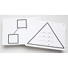 Didax Write-On/Wipe-Off Fact Family Triangle Mats: Addition