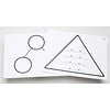 Didax Write-On/Wipe-Off Fact Family Triangle Mats: Multiplication