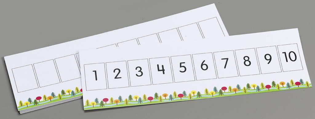 Free Printable Number Paths