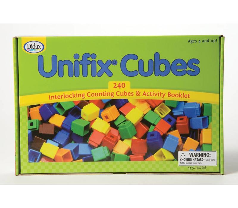 Unifix Cubes for Pattern Building 240