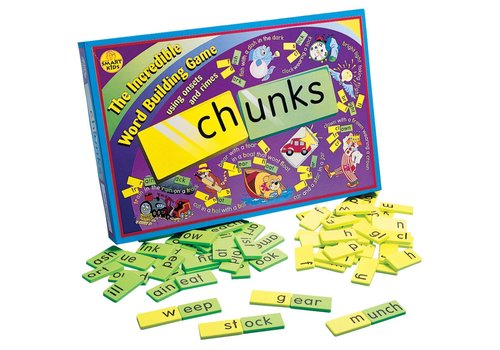 Didax Chunks Word Building Game*