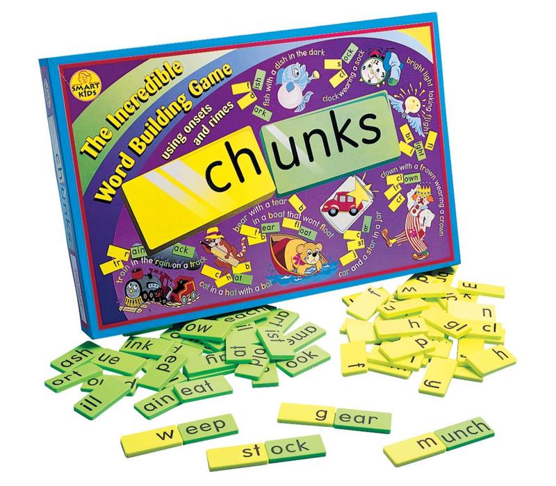 Chunks Word Building Game*