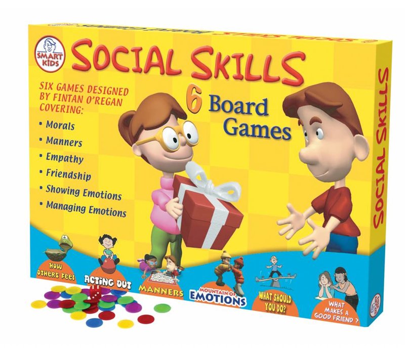 Social Skills Board Games, 6