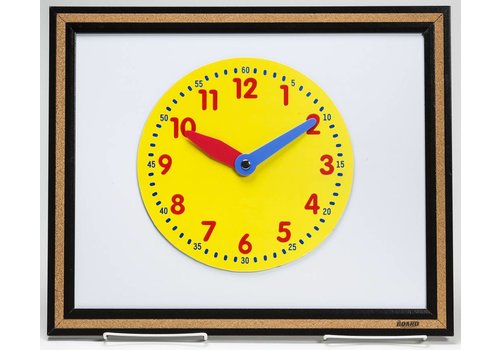 Didax Magnetic Demonstration Clock*