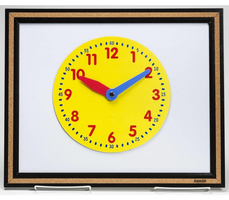 Magnetic Demonstration Clock