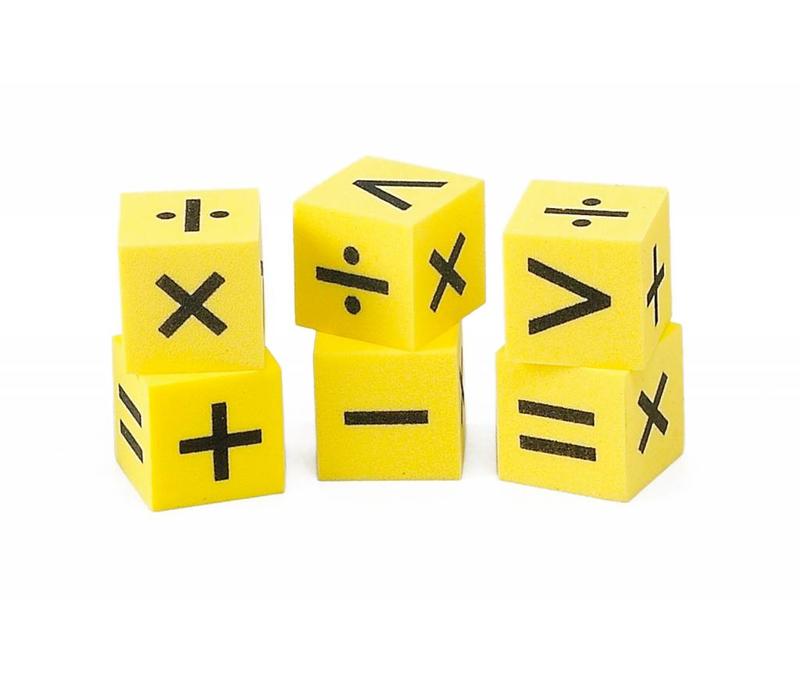 Easyshapes Operation Dice, set of 6