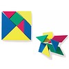 Didax Tangrams - Plastic 4 sets