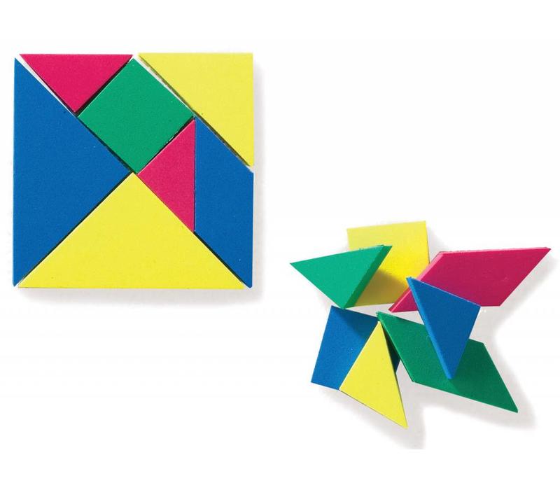 Tangrams - Plastic 4 sets