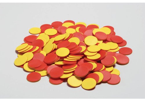 Didax Two-Color Counters, 200 Pcs
