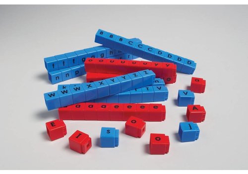 Didax Unifix Letter Cubes - CVC set of 90*