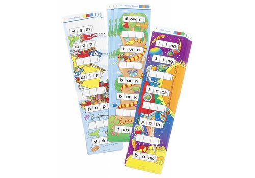 Didax Unifix Word Ladders, Blends