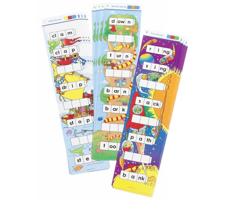 Unifix Word Ladders, Blends*