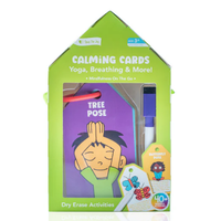 Calming Cards-Dry Erase Flash Cards*
