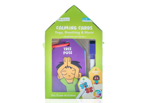 open the joy Calming Cards-Dry Erase Flash Cards*