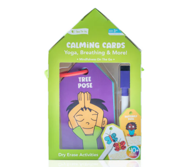 Calming Cards-Dry Erase Flash Cards*
