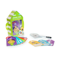 Calming Cards-Dry Erase Flash Cards*