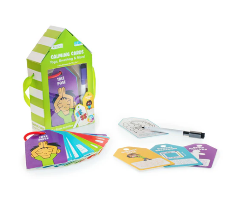 Calming Cards-Dry Erase Flash Cards*