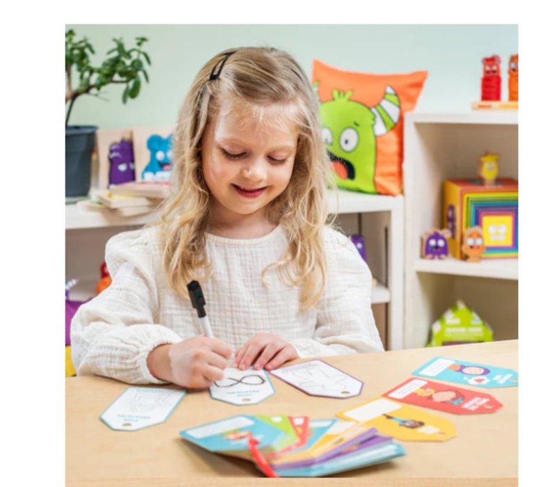 Calming Cards-Dry Erase Flash Cards*