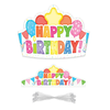 Carson Dellosa Happy Birthday Crowns*