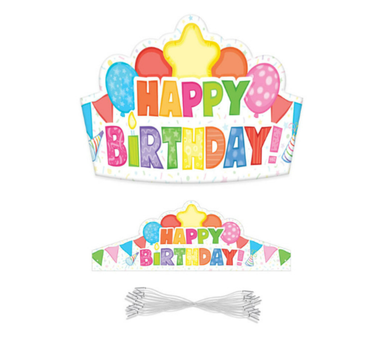 Happy Birthday Crowns*