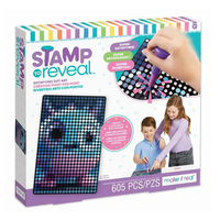 Make It Real Stamp to Reveal-Puff Monster*
