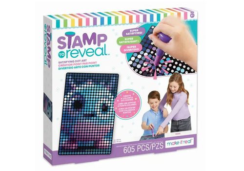 Make it Real Make It Real Stamp to Reveal-Puff Monster*