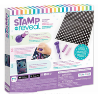 Make It Real Stamp to Reveal-Puff Monster*