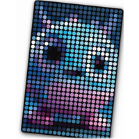 Make It Real Stamp to Reveal-Puff Monster*