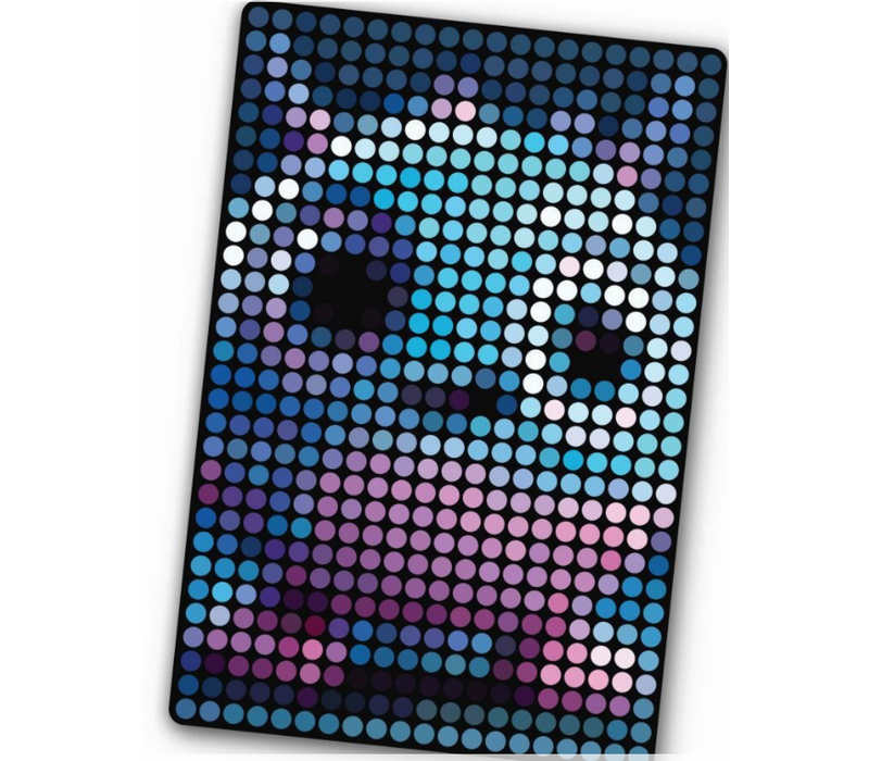 Make It Real Stamp to Reveal-Puff Monster*