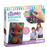 Make It Real Stamp to Reveal-Glow Dragon*