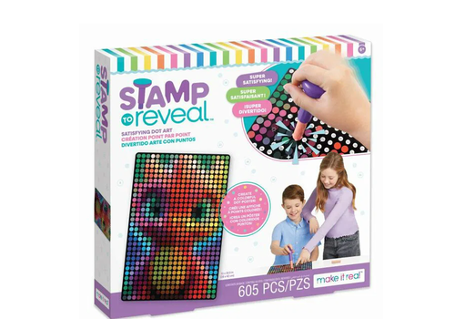 Make it Real Make It Real Stamp to Reveal-Glow Dragon*